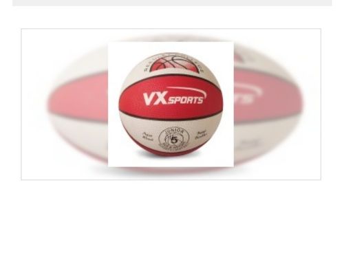 White Color Mini Basketball