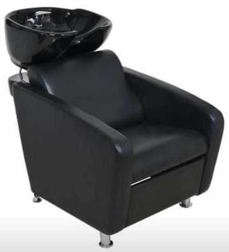 Custom Whole Black Salon Chair With Ajustable Back - Rama411