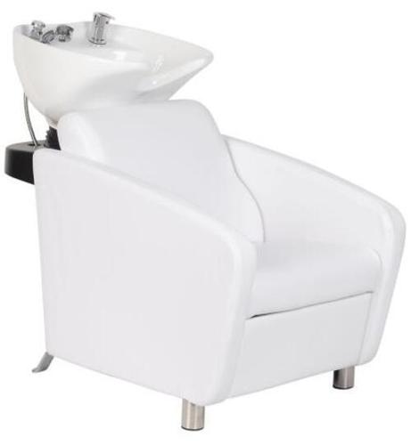 Custom Whole White Salon Chair With Adjustable Back - Rama413