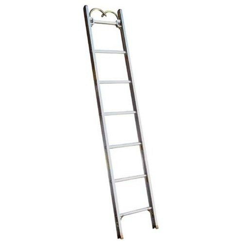 20 Feet Portable Aluminium Wall Support Roof Step Ladder Size: As Per Availability Or Order