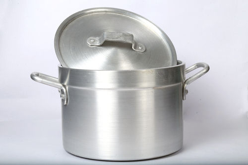 Aluminum Stock Pots with Mirror Polish