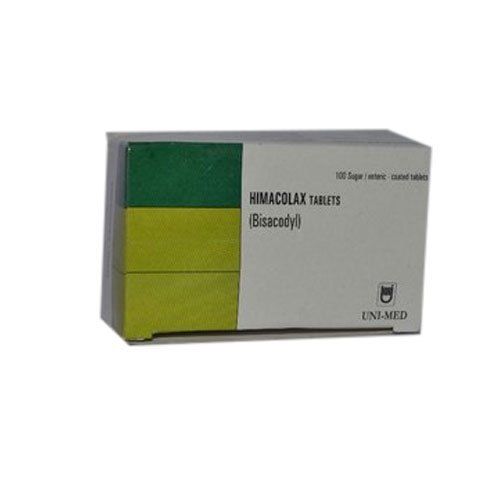 Bisacodyl Himacolax Tablets