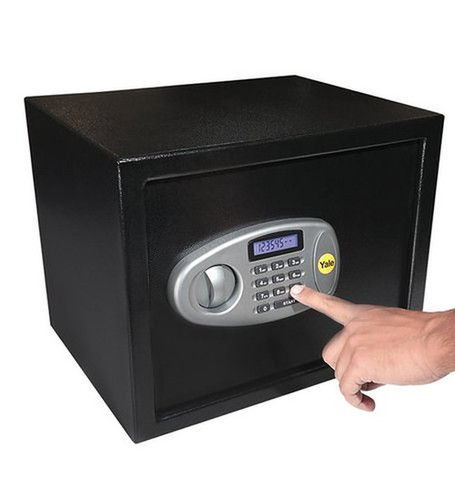 Square Black Security Safe (Yale Yss 300)