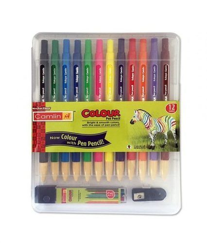 Camlin Colour Pen Pencil Multicolour A Set Of 12 at 372.06 INR in New ...