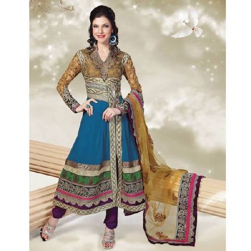 Ladies Churidar Suits In Kadodara - Prices, Manufacturers & Suppliers