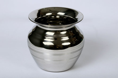 Finely Finished Stainless Steel Lota