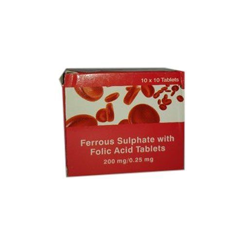 Folic Acid Tablets 200 MG