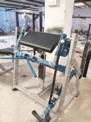 Hammer Stand Precher Curl Plate Loaded Machine