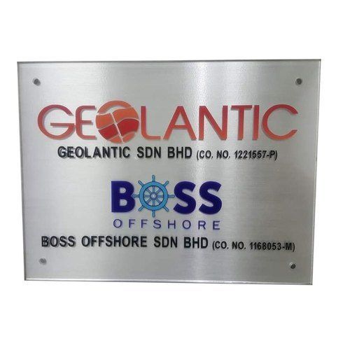 Liquid Acrylic Sign Board