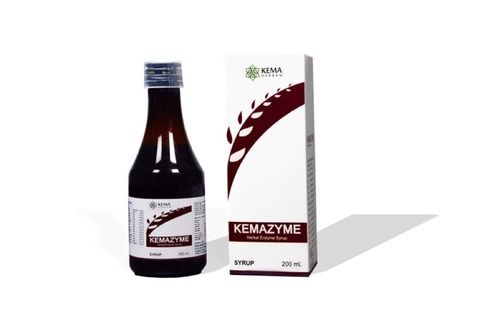 Natural Digestive Kemazyme Syrup Organic Medicine