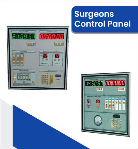 Operation Theatre Surgeons Control Panel