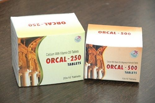 Orcal Calcium Tablets Cool And Dry Place