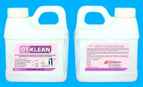 Liquid Ot- Klean 500 Ml Surface Disinfectant