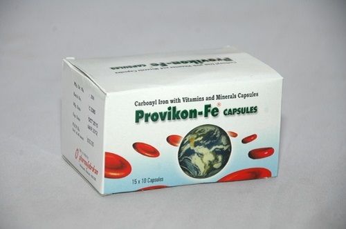 Provikon - Fe आयरन कैप्सूल कूल एंड ड्राई प्लेस