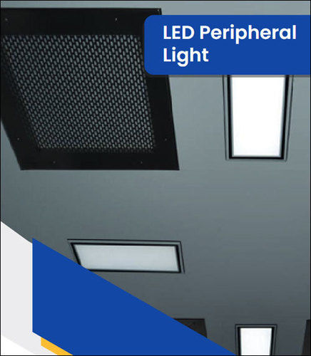 White Rectangular Led Peripheral Light