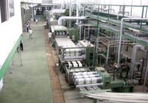 Automatic Recycled Polyester Staple Fiber Plant