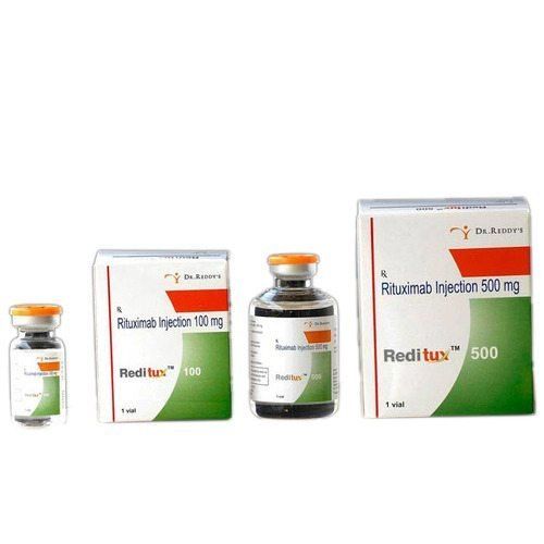  लिक्विड रिटक्सिमैब रेडिटक्स 100Mg 500Mg इंजेक्शन 