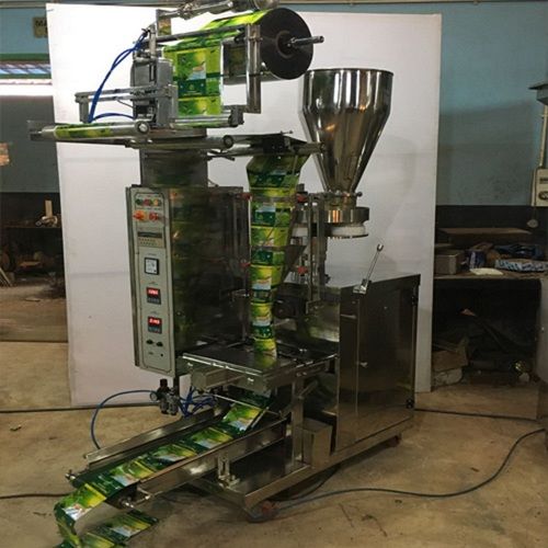 Semi-Automatic Semi Automatic Ss Body Pneumatic Granular Pouch Packing Machine