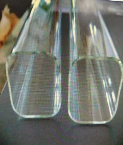 Transparent Acrylic Square Tube