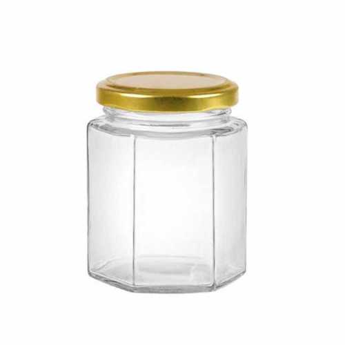 Transparent Glass Jar For Storage