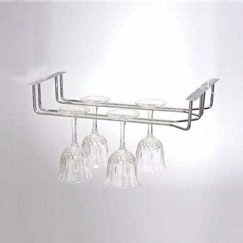 Magnesium Aluminum Wall Mount Type Stainless Steel Glass Holder