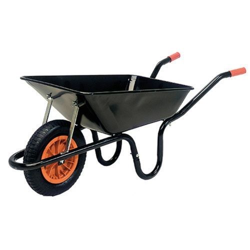 85 Liter Portable Single Tire Hand Wheelbarrow