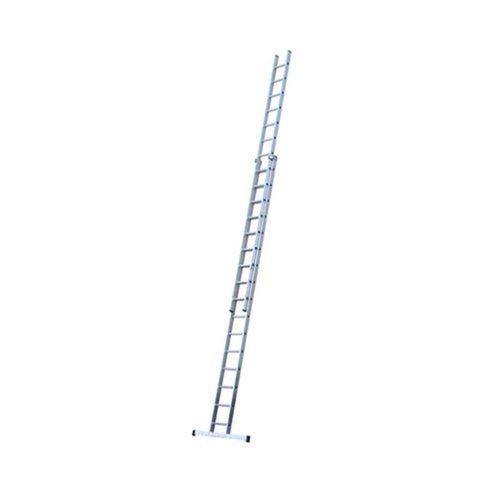 Extendable 8X2 Industrial Double Section Folding Aluminium Extension Ladder