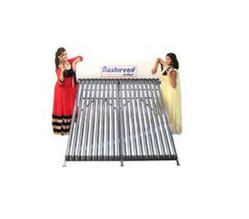 Aashirvad Etc Solar Water Heater With Steel Tank Capacity: 200 Liter/Day