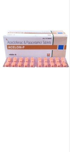 Aceclofenac And Paracetamol 425 MG Painkiller Oral Tablet