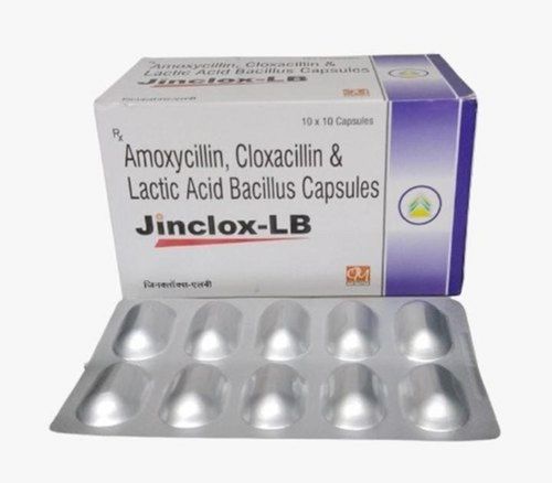 Amoxicillin Cloxacillin And Lactic Acid Bacillus 500 Mg Capsules Expiration Date: Printed On Pack Years