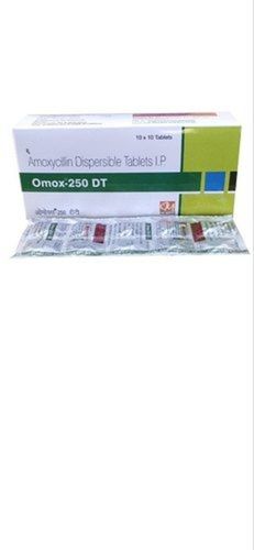 Amoxicillin Dispersible 250 MG Antibiotic Tablets IP