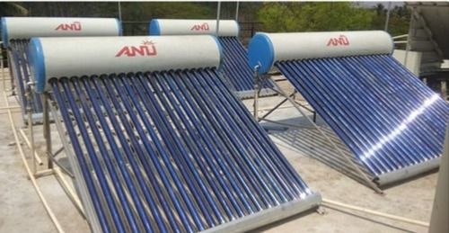 Anu Solar Water Heater With Inner Tank Steel Capacity: 150-300 Liter/Day