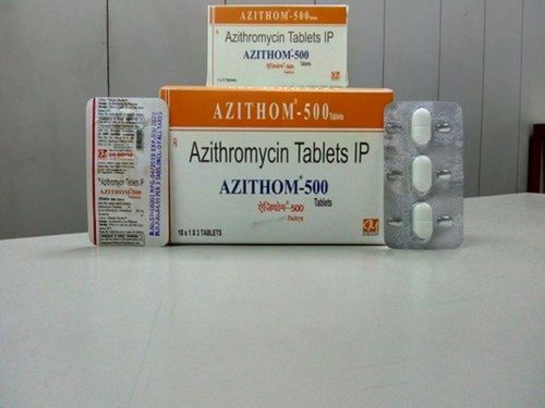 Azithromycin 500 Mg Oral Antibiotic Tablets Ip Cas No: 83905-01-5