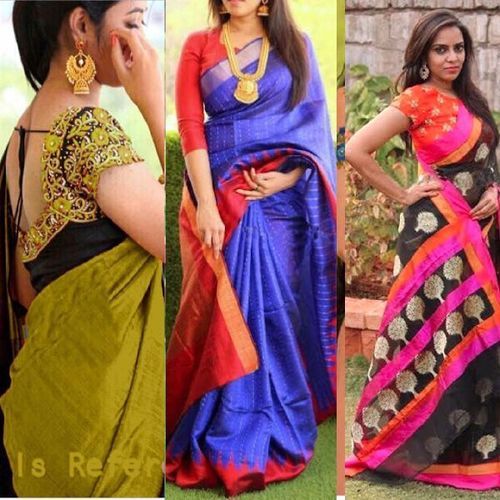 Bhagalpuri Cotton Silk Saree For Ladies, Best Quality, Elegant Design, Attractive Look, Soft Texture, Skin Friendly, Comfortable To Wear