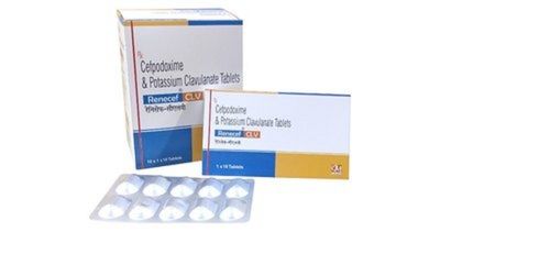 Cefpodoxime And Clavulanic Acid 325 MG Antibiotic Tablets
