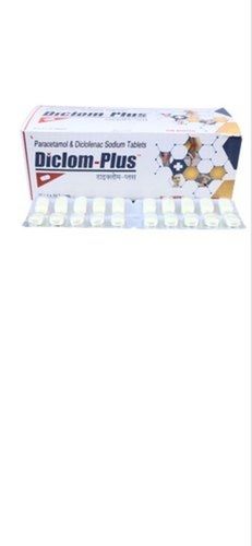 Diclofenac Sodium And Paracetamol 375 Mg Prescription Painkiller Tablet Age Group: Adult