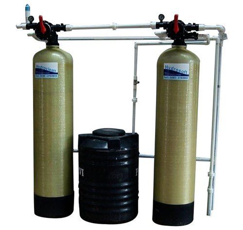 Full Automatic Easy To Operate Optimum Water Softening Plant