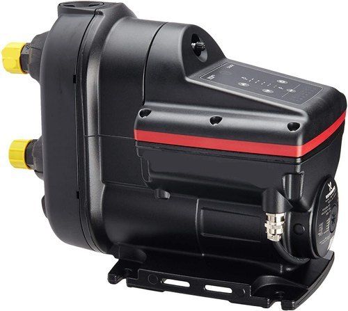 Electric Pressure Booster Pump - High, Medium, Low Pressure , 10hp Electric Driven, Metal Body, 220V Voltage, Black Design