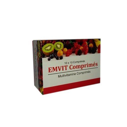 Emvit Comprimes Multivitamine Comprimes