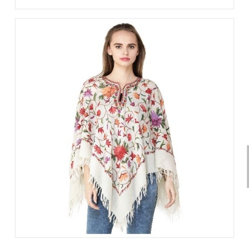 No Fade Fancy And Attractive Printed Pattern Poncho Scarves