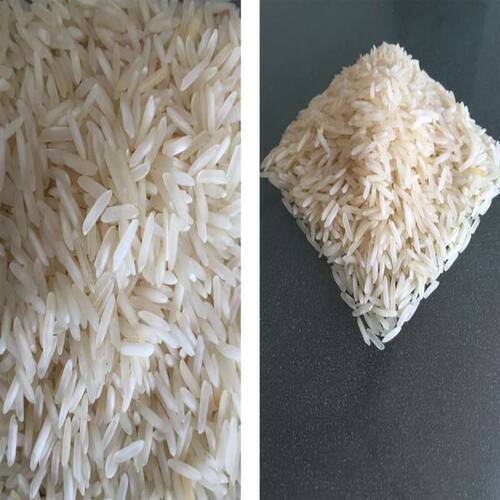 White Fine Natural Taste High In Protein Sugandha Basmati Rice