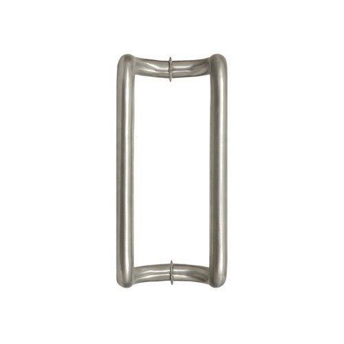 Silver Frameless Glass Door Handles (Bgc01)