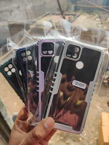 Grip Mobile Cover With Plastic Material and Various Colors Available - Light Weight, Durable Protection for Smartphones | Multi-Color Options