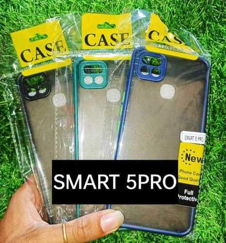 Hard Smoke Mobile Cover With Fancy Design And Available Various Colors - Lightweight & Durable, Multi-Color Variety for Enhanced Smartphone Protection