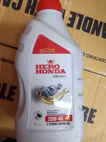 Red Hero Honda Engine Oil 20 40W