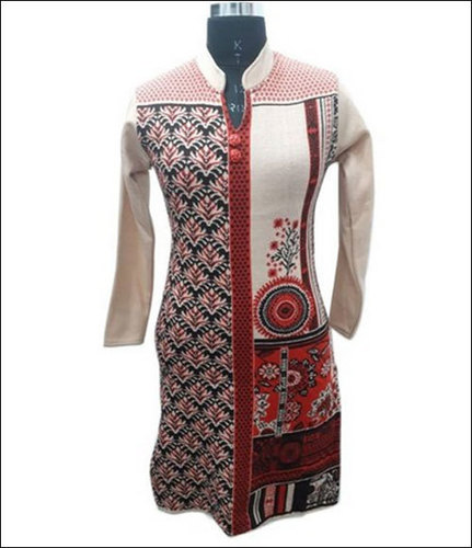 Buy Kashmiri Woolen Kurtis Online India | Kashmiri kurta