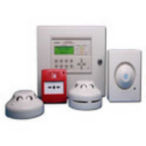 Less Maintenance Fire Alarm System Alarm Light Color: White