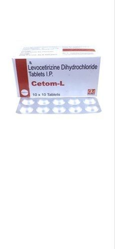 Levocetirizine Dihydrochloride 5 Mg Anti;Histamine Tablets Ip General Medicines