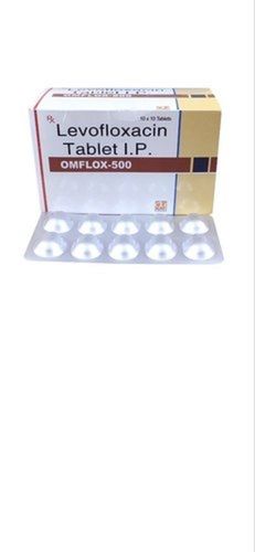 Levofloxacin 500 MG Prescribed Antibiotic Tablets IP