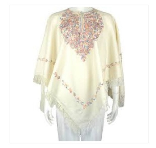 Light Color Printed Pattern Fancy Poncho Scarves - Fine Finish, Durable & Attractive Design | Anti-Wrinkle, Cool Pass - Available in Medium & Large Sizes